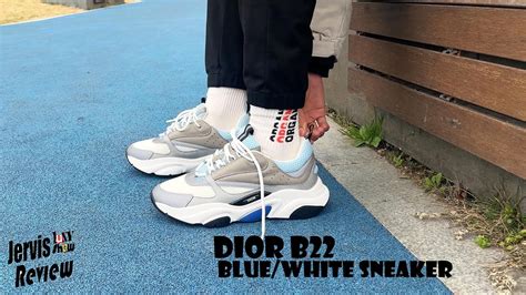 dior b22 kids|dior b22 white and blue.